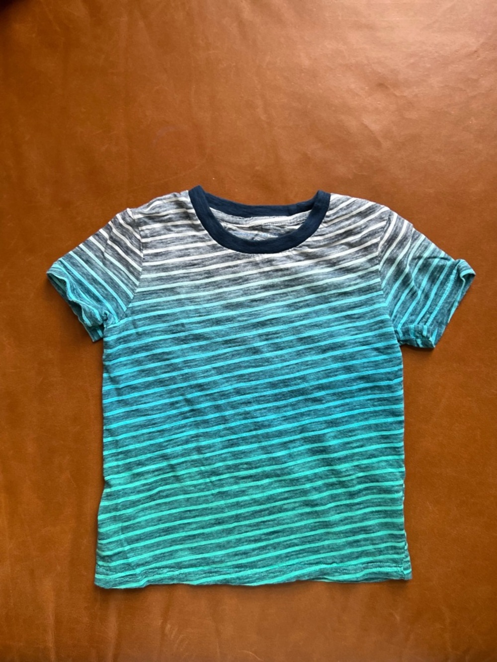 ROCKETS OF AWESOME Gradient Striped Tee, 3T - Picture 5 of 5